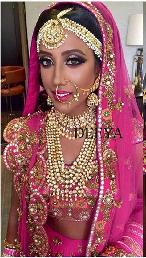 Real Bride Joyti Wearing Deeya Jewellery Beautiful Bridal Jewellery