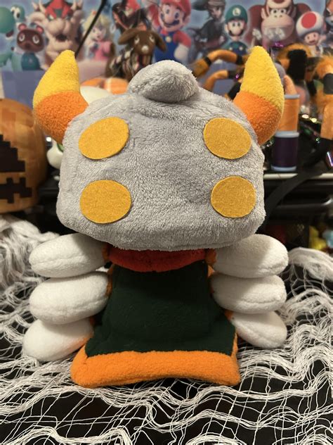 Remade My Taranza Plush From Earlier This Year Rkirby
