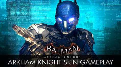 Batman Arkham Knight Arkham Knight Skin Masarunner