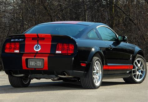 The 2021 mustang continues its legacy, engineered for quick turns & spirited drives. 2007 Shelby Ford Mustang GT500 Red Stripe - HD Pictures ...