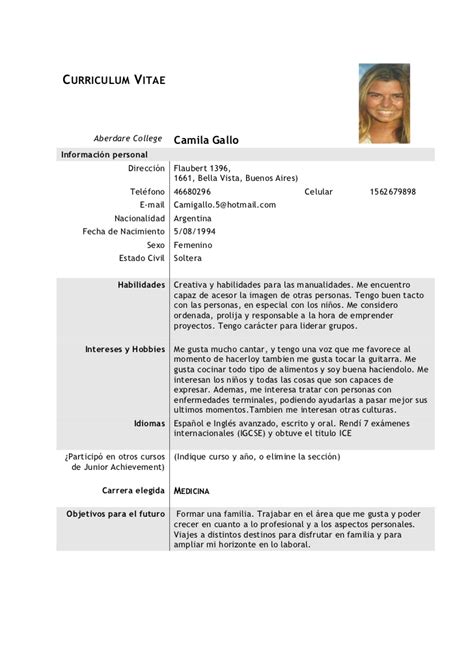Curriculum de vitae un modelo pdf en. Modelo De Curriculum Vitae Doc Peru - Modelo De Curriculum ...
