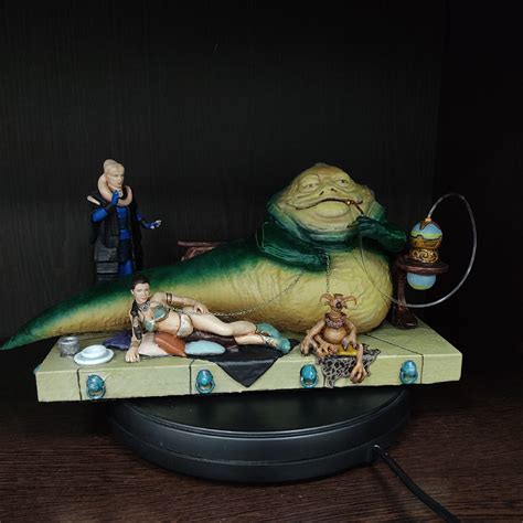 Jabba Hutt Diorame Sexy Twileks Star Wars Figure Sexy Etsy Australia