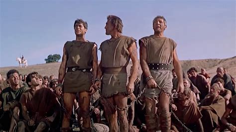 Kirk Douglas Stanley Kubrick i Spartacus ün En Ünlü Sahnesini Çekmeye