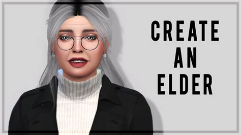 Sims 4 Elder Skin Cc