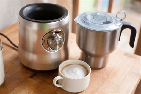 It uses induction heating and spinning to make the smallest bubbles that are best for hot milk drinks. How to Use a Milk Frother (with Pictures) | eHow