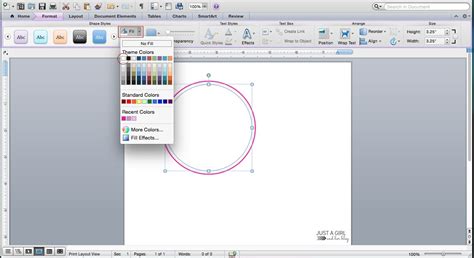 Video How To Make Pretty Labels In Microsoft Word Just A Girl And