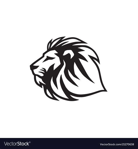Lion Head Logos
