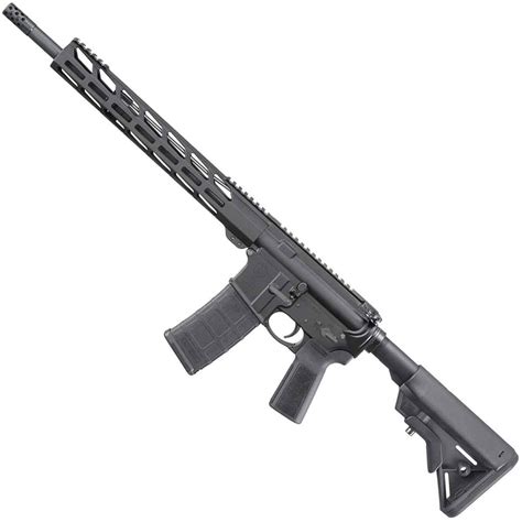 Ruger Ar 556 Mpr 556mm Nato 161in Black Semi Automatic Modern