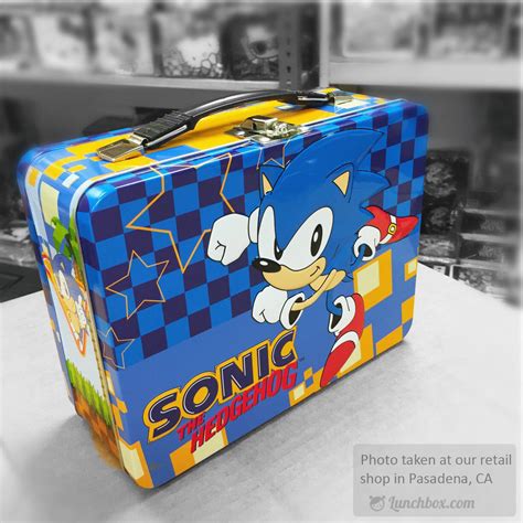 Sonic The Hedgehog Lunch Box
