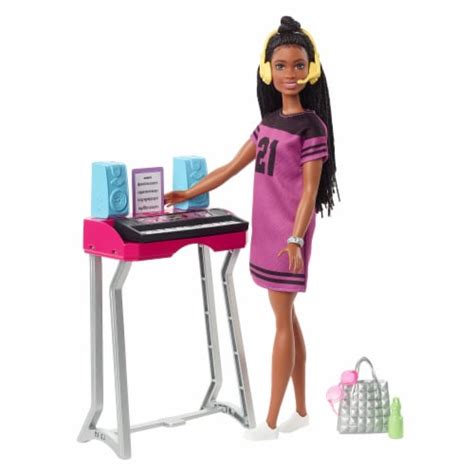 Mattel Barbie® Big City Big Dreams Doll And Playset 1 Ct Smiths