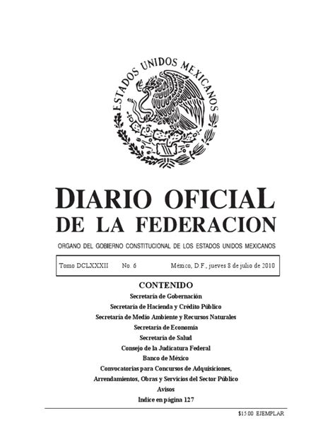 34 Norma Oficial Mexicana Nom 003 Ssa3 2010 Para La Práctica De La