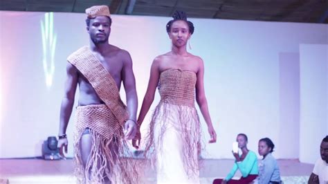 Rwanda Cultura Fashion Show 2018 Tsapa Fashion Show Youtube