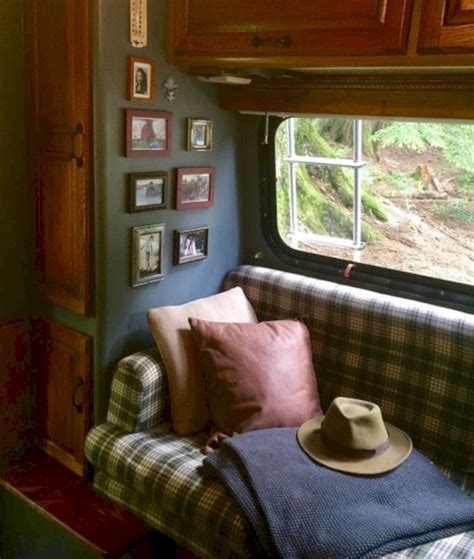44 Rustic Rv Makeover Ideas You Make Happy Motorhome