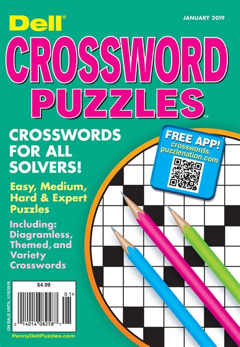 Crosswords Penny Dell Puzzles