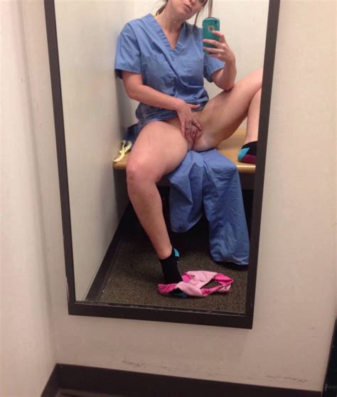 Real Nurses Nude At Work Cumception