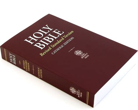 Revised Standard Version Catholic Bible Rsv Ce Paperbound