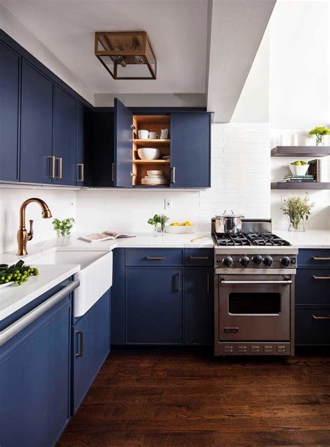 10 More Beautiful Blue Kitchens — Cobalt Gold Kitchen New York