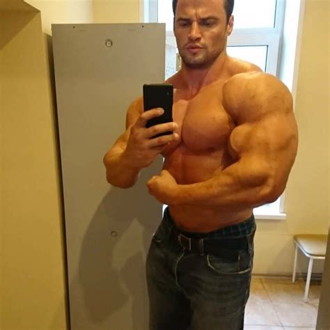Bodybuilder Muscle Worship Pavel Fedorov Russian Bodybuilder