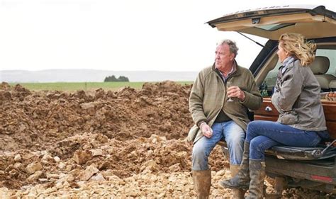 Clarksons Farm Why Did Jeremy Clarkson Buy Diddly Squat Farm Tv