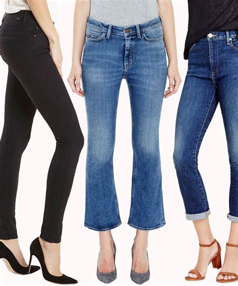 How To Find The Best Jeans For Every Body Type From Best