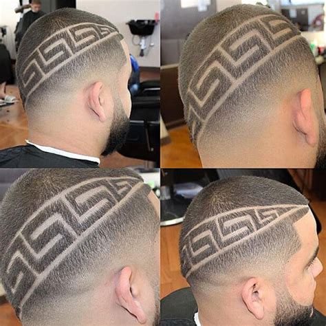 Haircuts are a type of hairstyles where the hair has been cut shorter than before. 23 Cool Haircut Designs | Men's Hairstyles + Haircuts 2017