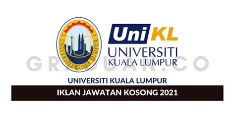 Maybe you would like to learn more about one of these? Permohonan Jawatan Kosong Universiti Kuala Lumpur (UniKL ...