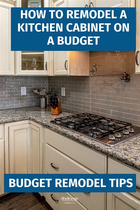 Remodelling Kitchen Cabinets On A Budget Kitchen Cabinets On A Budget