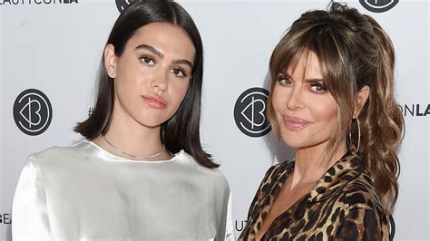 Lisa Rinna 58 Twins With Daughter Amelia 20 In Head To Toe Leather