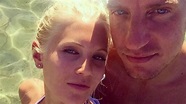 Maxi López y su novia sueca celebraron dos años de amor en una isla ...