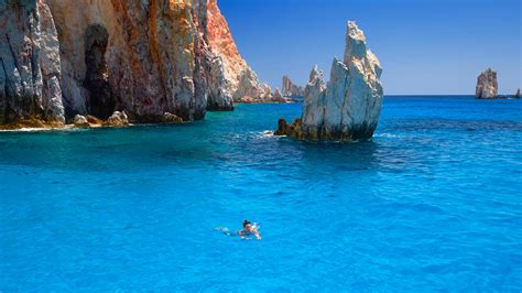 Six Undiscovered Greek Islands To Explore This Summer Condé Nast Traveler