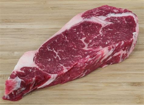 Beef Ribeye Steak Boneless Certified Organic Grass Fed Waseda Farms