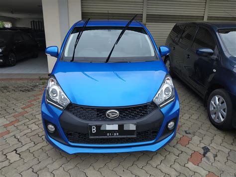 Daihatsu Sirion D Mt Manual Biru Sangat Spesial Terawat Cash