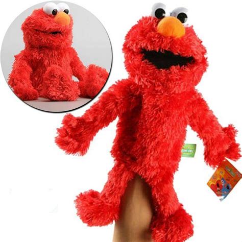 Buy NOBRAND Sesame Street The Muppet Show Plush Toy Sesame Plush Hand Puppet Toy Sesame Street