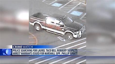 Laurel Police Id 2 Suspects In Taco Bell Robbery Youtube