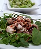 Baby octopus salad | Foodsnaps