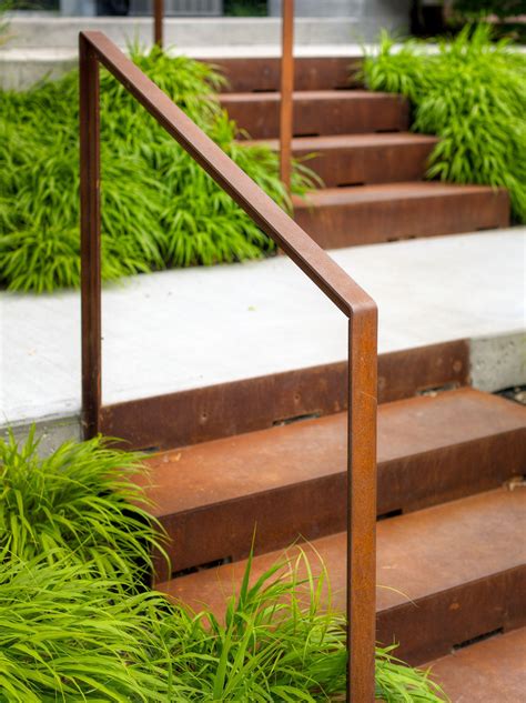 Free Standing Exterior Handrails For Steps Tribunepalace