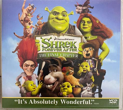 Shrek Forever After The Final Chapter Mike Myers Cameron