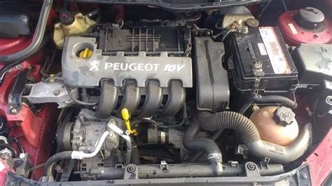 Motor Peugeot 206 Motor Peugeot 206 1 4 75 Cv Youtube Peugeot 206
