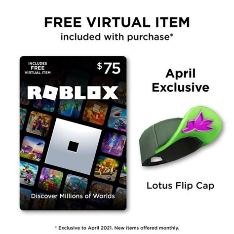 We did not find results for: Roblox $75 Digital Gift Card Includes Exclusive Virtual Item Digital Download - Walmart.com ...