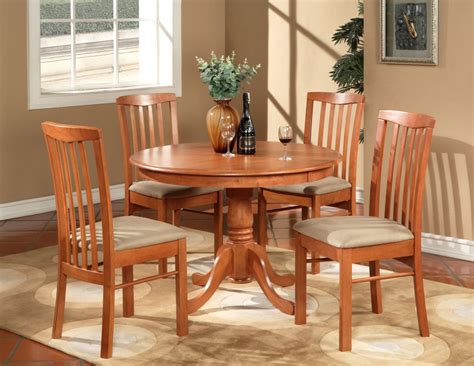 Gently sand the edges of kitchen table and chairs set in random places to sand away some of the color and expose the underside stain to retain the country. kitchen table 4 chairs 2017 - Grasscloth Wallpaper