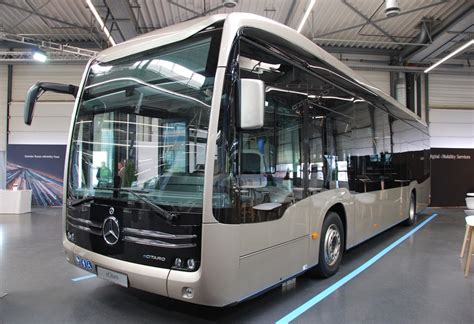 Daimler Buses Emobility Days In Werk Mannheim Urban Transport Magazine