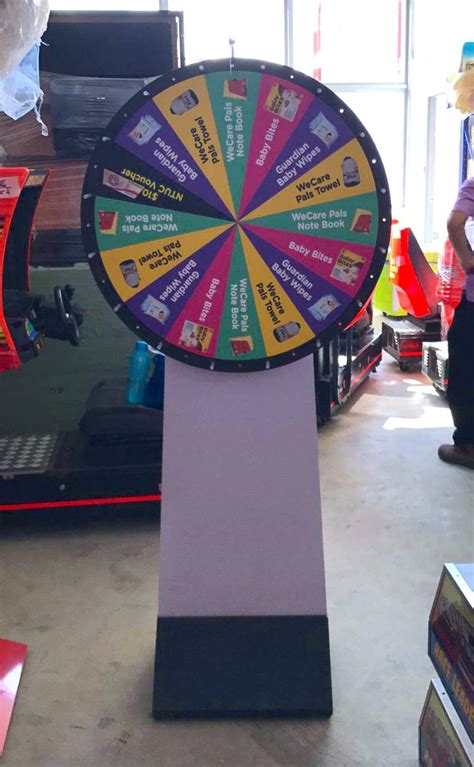 Spin The Wheel Gaming Lab