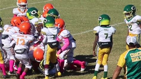 Fultondale Wildcats 6u Vs Crestwood Colts Highlights Youtube