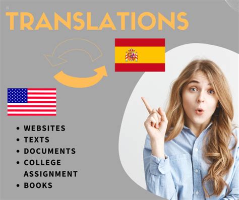 Translate From English To Spanish And Vice Versa By Jennifercabezas