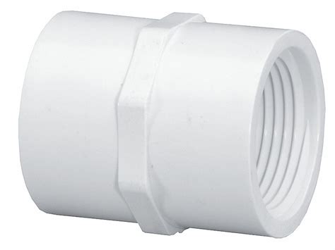 Charlotte Pipe Pvc Schedule 40 S X S Coupling Pvc021001600hd The Home