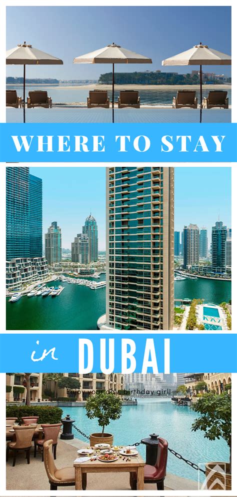 The Best Places To Stay In Dubai Your Ultimate Guide To Top Hotels In