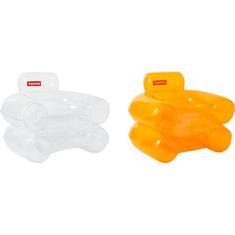 Inflatable Chair Fall Winter 2018 Supreme