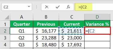 How to calculate the percentage change in excel. Percentage Change Formula in Excel | Step to Calculate & Example