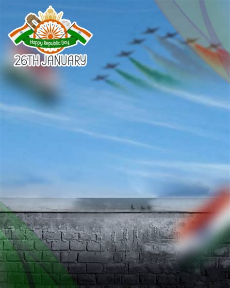 Republic Day 26 January Editing Background For Picsart And Photoshop