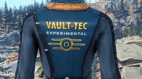 Proto Vault Suit Fallout 76 Mod Download